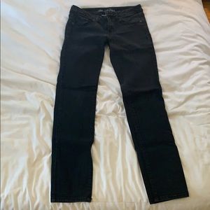 Black skinny jeans